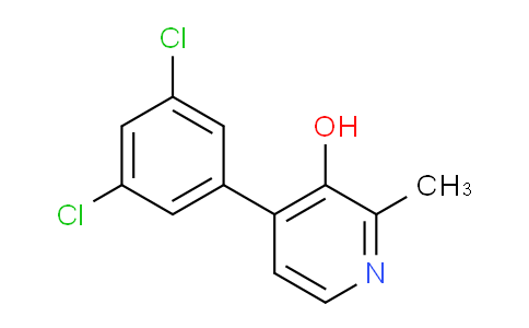 AM86416 | 1361830-63-8 | 4-(3,5-Dichlorophenyl)-3-hydroxy-2-methylpyridine