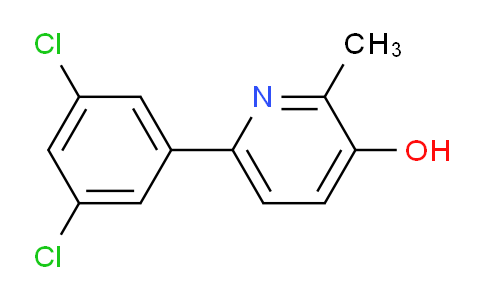 AM86417 | 1361724-20-0 | 6-(3,5-Dichlorophenyl)-3-hydroxy-2-methylpyridine