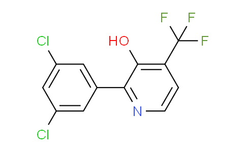 AM86418 | 1361704-58-6 | 2-(3,5-Dichlorophenyl)-3-hydroxy-4-(trifluoromethyl)pyridine