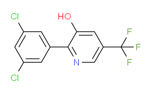 AM86419 | 1361741-60-7 | 2-(3,5-Dichlorophenyl)-3-hydroxy-5-(trifluoromethyl)pyridine
