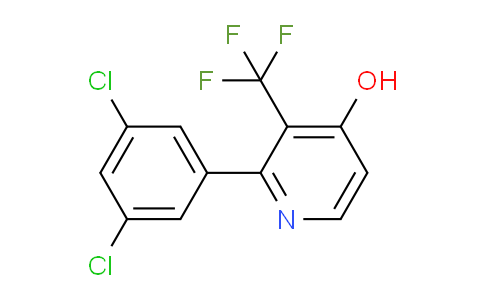 AM86420 | 1361759-49-0 | 2-(3,5-Dichlorophenyl)-4-hydroxy-3-(trifluoromethyl)pyridine