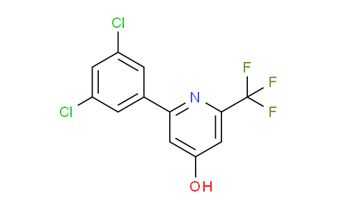 AM86422 | 1361859-57-5 | 2-(3,5-Dichlorophenyl)-4-hydroxy-6-(trifluoromethyl)pyridine