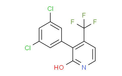 AM86423 | 1361505-83-0 | 3-(3,5-Dichlorophenyl)-2-hydroxy-4-(trifluoromethyl)pyridine