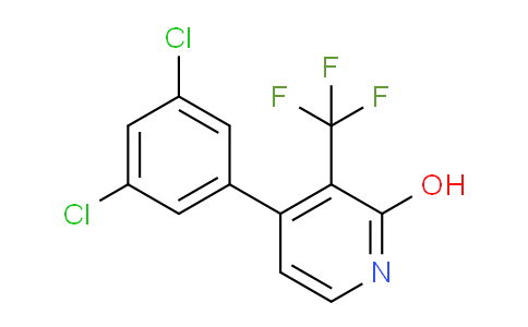 AM86425 | 1361474-30-7 | 4-(3,5-Dichlorophenyl)-2-hydroxy-3-(trifluoromethyl)pyridine