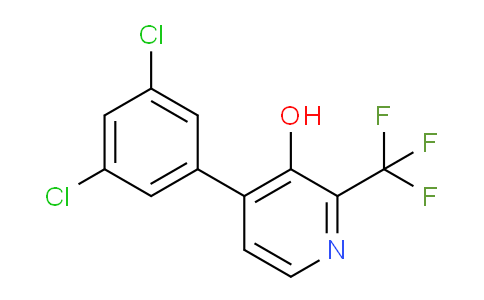 AM86428 | 1361880-20-7 | 4-(3,5-Dichlorophenyl)-3-hydroxy-2-(trifluoromethyl)pyridine