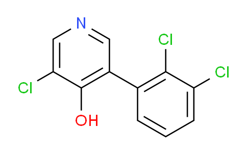 AM86431 | 1361689-59-9 | 5-Chloro-3-(2,3-dichlorophenyl)-4-hydroxypyridine