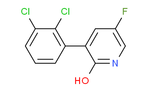 3-(2,3-Dichlorophenyl)-5-fluoro-2-hydroxypyridine