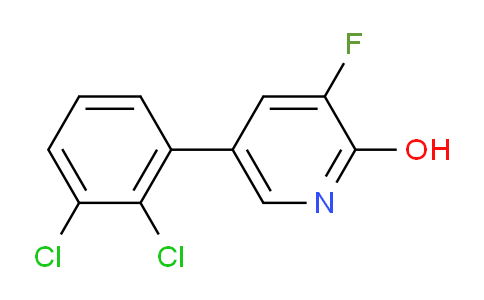 5-(2,3-Dichlorophenyl)-3-fluoro-2-hydroxypyridine