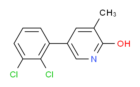 5-(2,3-Dichlorophenyl)-2-hydroxy-3-methylpyridine