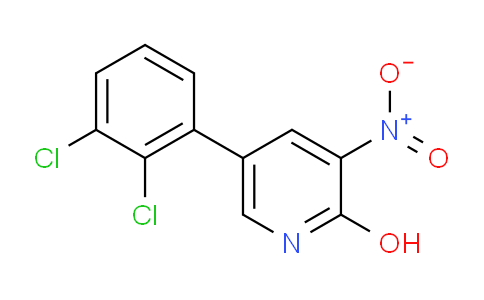 5-(2,3-Dichlorophenyl)-2-hydroxy-3-nitropyridine