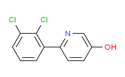 AM86441 | 1261910-43-3 | 2-(2,3-Dichlorophenyl)-5-hydroxypyridine