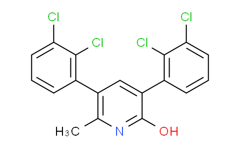 AM86443 | 1361787-13-4 | 3,5-Bis(2,3-dichlorophenyl)-2-hydroxy-6-methylpyridine