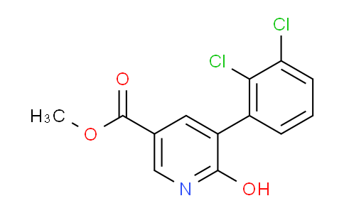 AM86446 | 1361757-33-6 | Methyl 5-(2,3-dichlorophenyl)-6-hydroxynicotinate