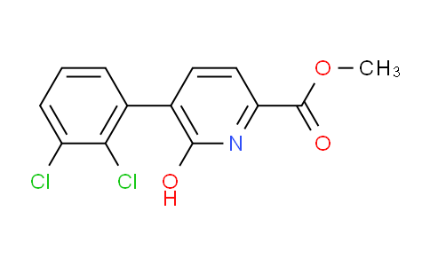 AM86447 | 1361799-88-3 | Methyl 5-(2,3-dichlorophenyl)-6-hydroxypicolinate