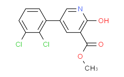 AM86449 | 1361818-48-5 | Methyl 5-(2,3-dichlorophenyl)-2-hydroxynicotinate