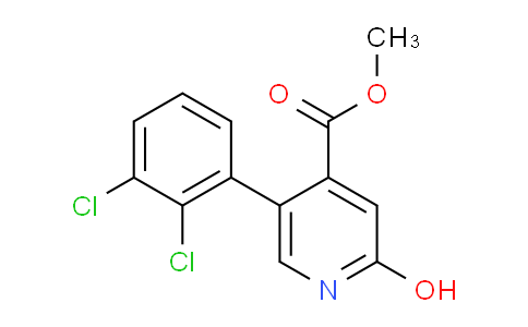 AM86450 | 1361677-14-6 | Methyl 5-(2,3-dichlorophenyl)-2-hydroxyisonicotinate