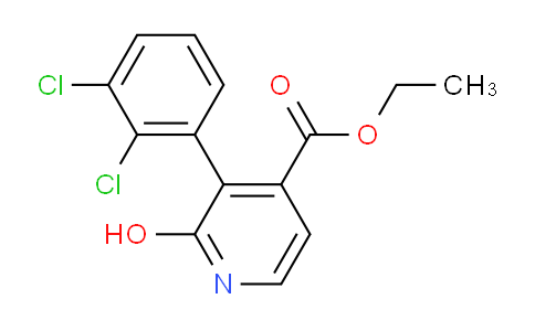 AM86452 | 1361875-35-5 | Ethyl 3-(2,3-dichlorophenyl)-2-hydroxyisonicotinate