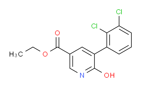 AM86453 | 1361818-80-5 | Ethyl 5-(2,3-dichlorophenyl)-6-hydroxynicotinate