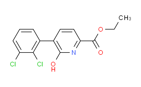 AM86454 | 1361885-30-4 | Ethyl 5-(2,3-dichlorophenyl)-6-hydroxypicolinate