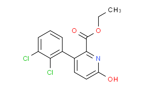 AM86455 | 1361859-06-4 | Ethyl 3-(2,3-dichlorophenyl)-6-hydroxypicolinate