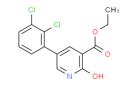AM86456 | 1361789-17-4 | Ethyl 5-(2,3-dichlorophenyl)-2-hydroxynicotinate