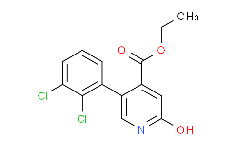 AM86457 | 1361677-70-4 | Ethyl 5-(2,3-dichlorophenyl)-2-hydroxyisonicotinate