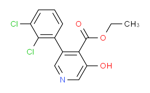 AM86458 | 1361757-77-8 | Ethyl 3-(2,3-dichlorophenyl)-5-hydroxyisonicotinate
