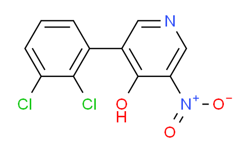 AM86459 | 1361788-92-2 | 3-(2,3-Dichlorophenyl)-4-hydroxy-5-nitropyridine