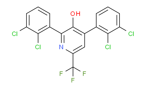 AM86463 | 1361859-50-8 | 2,4-Bis(2,3-dichlorophenyl)-3-hydroxy-6-(trifluoromethyl)pyridine
