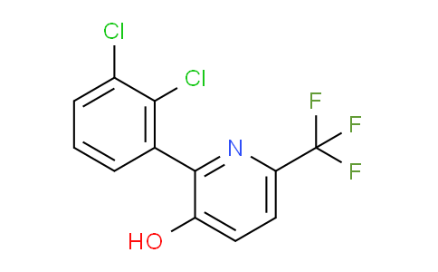 AM86465 | 1361859-56-4 | 2-(2,3-Dichlorophenyl)-3-hydroxy-6-(trifluoromethyl)pyridine