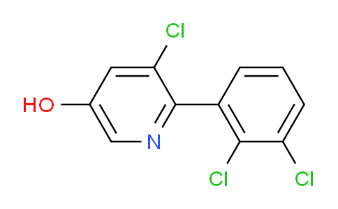 AM86466 | 1361782-50-4 | 3-Chloro-2-(2,3-dichlorophenyl)-5-hydroxypyridine