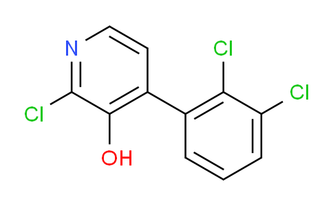 AM86469 | 1361875-66-2 | 2-Chloro-4-(2,3-dichlorophenyl)-3-hydroxypyridine