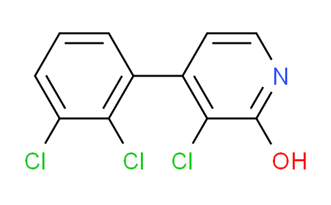 3-Chloro-4-(2,3-dichlorophenyl)-2-hydroxypyridine