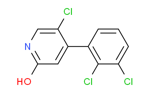 5-Chloro-4-(2,3-dichlorophenyl)-2-hydroxypyridine