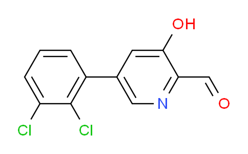 AM86480 | 1361758-62-4 | 5-(2,3-Dichlorophenyl)-3-hydroxypicolinaldehyde