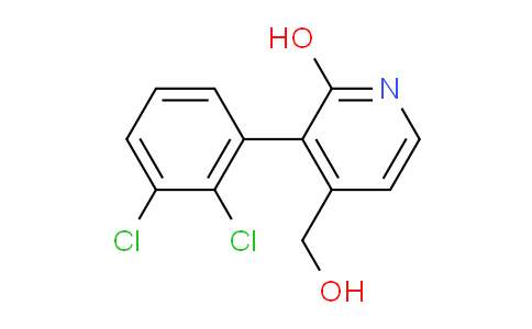 AM86481 | 1361912-83-5 | 3-(2,3-Dichlorophenyl)-2-hydroxypyridine-4-methanol