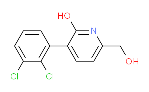 AM86483 | 1361861-02-0 | 3-(2,3-Dichlorophenyl)-2-hydroxypyridine-6-methanol