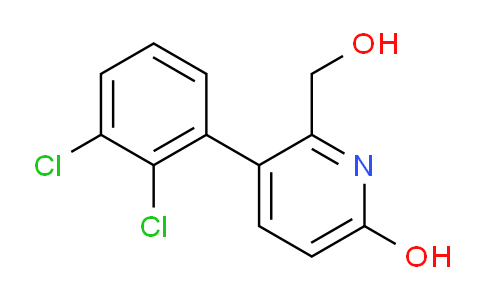 AM86484 | 1361886-11-4 | 3-(2,3-Dichlorophenyl)-6-hydroxypyridine-2-methanol