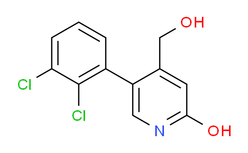 AM86486 | 1361726-07-9 | 5-(2,3-Dichlorophenyl)-2-hydroxypyridine-4-methanol