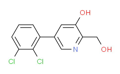 AM86487 | 1361886-18-1 | 5-(2,3-Dichlorophenyl)-3-hydroxypyridine-2-methanol