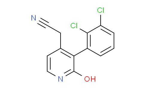 AM86488 | 1361717-29-4 | 3-(2,3-Dichlorophenyl)-2-hydroxypyridine-4-acetonitrile