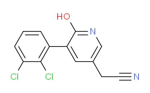 AM86489 | 1361690-35-8 | 3-(2,3-Dichlorophenyl)-2-hydroxypyridine-5-acetonitrile