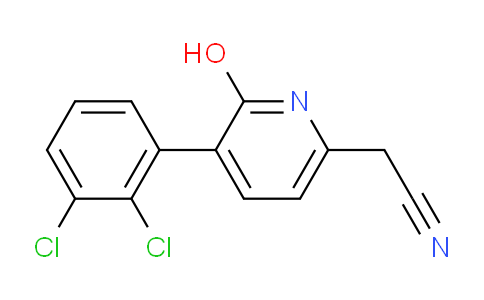 AM86490 | 1361784-05-5 | 3-(2,3-Dichlorophenyl)-2-hydroxypyridine-6-acetonitrile