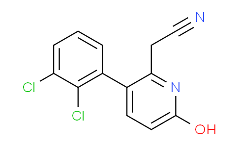 AM86491 | 1361726-38-6 | 3-(2,3-Dichlorophenyl)-6-hydroxypyridine-2-acetonitrile