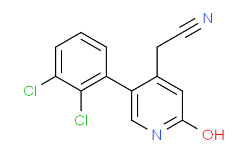 AM86493 | 1361886-48-7 | 5-(2,3-Dichlorophenyl)-2-hydroxypyridine-4-acetonitrile