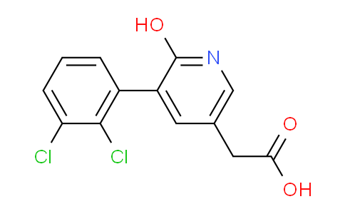 AM86495 | 1361826-89-2 | 3-(2,3-Dichlorophenyl)-2-hydroxypyridine-5-acetic acid