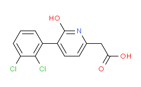 AM86496 | 1361791-96-9 | 3-(2,3-Dichlorophenyl)-2-hydroxypyridine-6-acetic acid