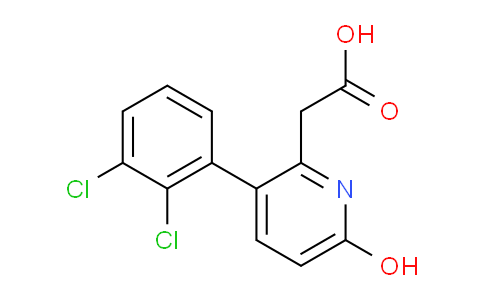 AM86497 | 1361905-31-8 | 3-(2,3-Dichlorophenyl)-6-hydroxypyridine-2-acetic acid
