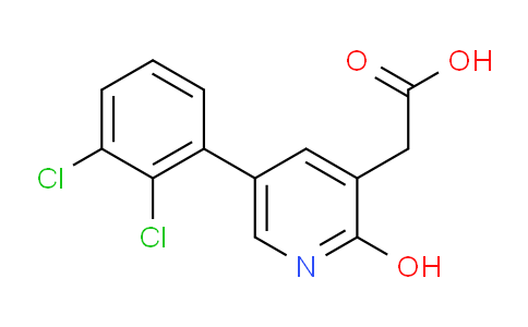 AM86498 | 1361862-23-8 | 5-(2,3-Dichlorophenyl)-2-hydroxypyridine-3-acetic acid