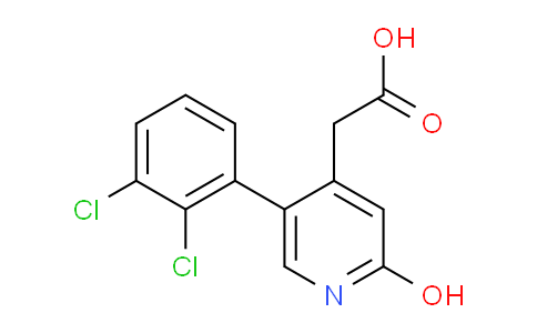 AM86499 | 1361726-63-7 | 5-(2,3-Dichlorophenyl)-2-hydroxypyridine-4-acetic acid
